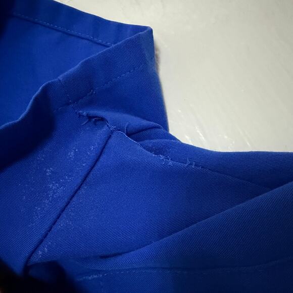 Figs blue scrub top sz XS nurse medical have some wear - Picture 9 of 12